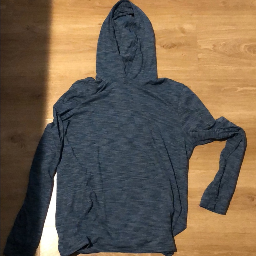 Lululemon Pulse Slub Pullover Hoodie